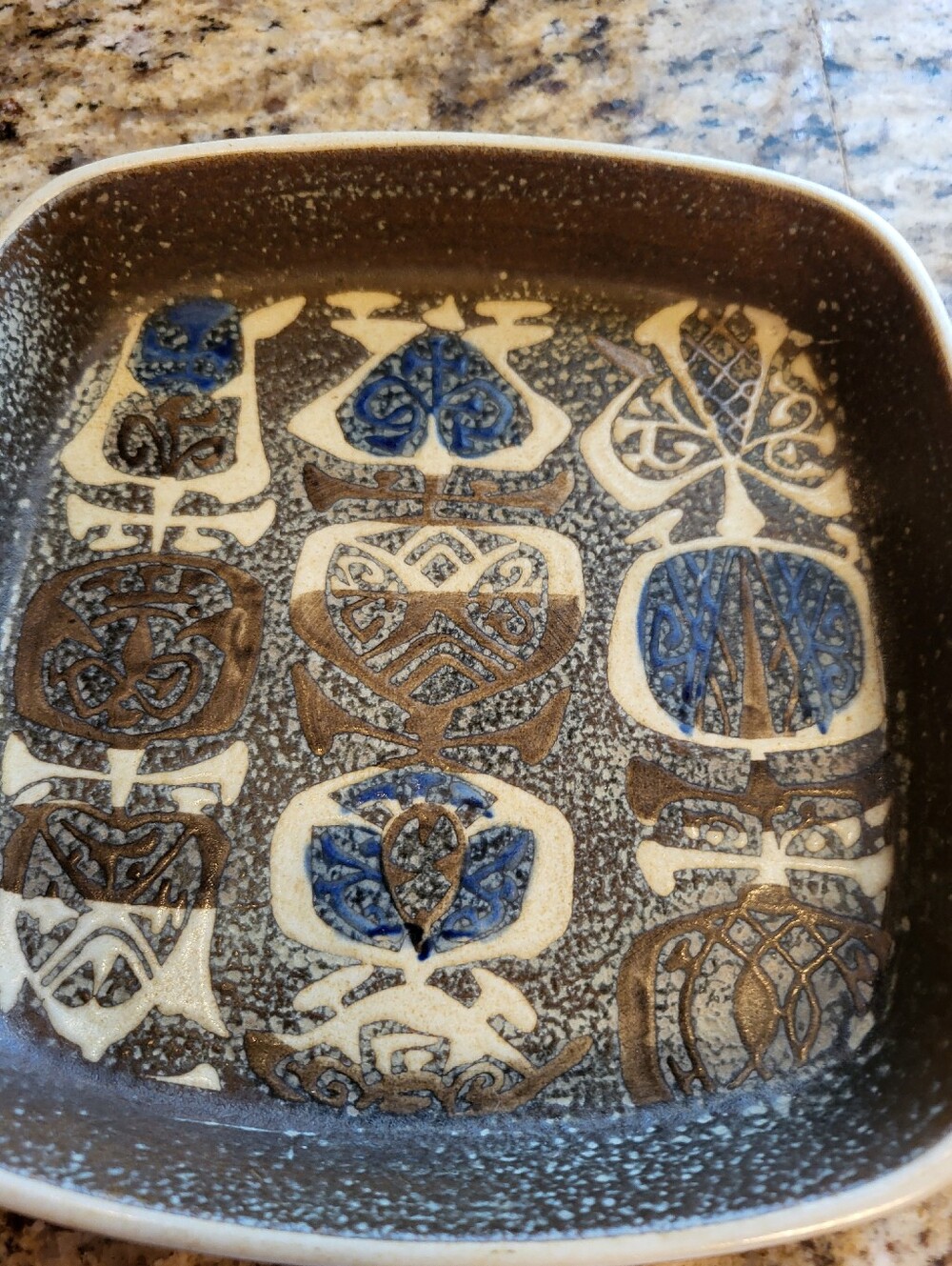 Baca Bowl 6.5 Inch Royal Copenhagen By Nil Thorsson - Picture 11 of 13